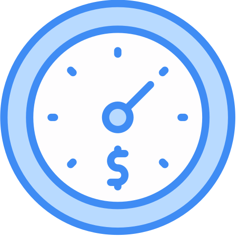 Clock free icon