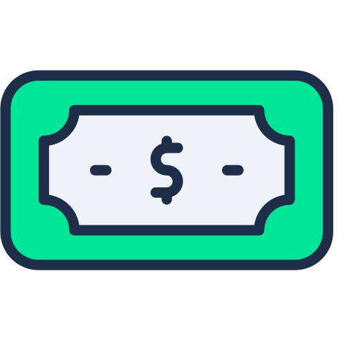 돈 무료 아이콘