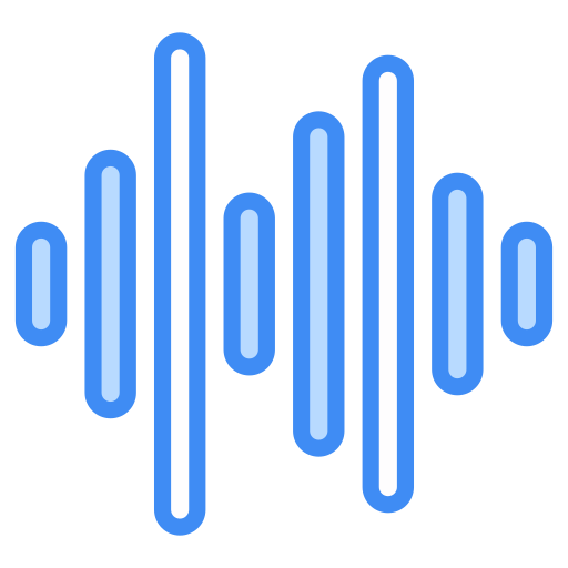 frecuencia de voz icono gratis