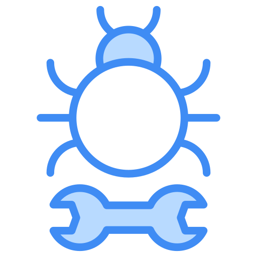 Virus free icon