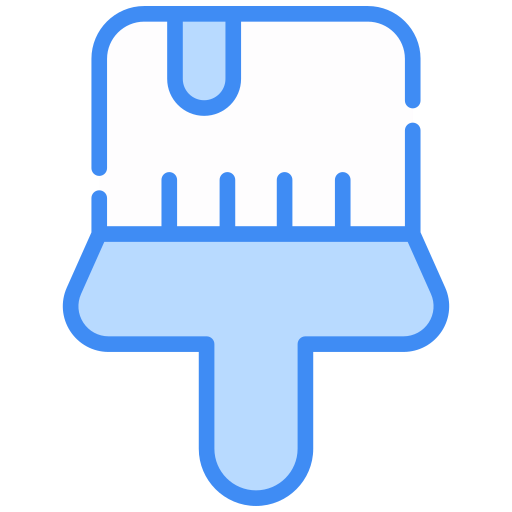 Brush free icon