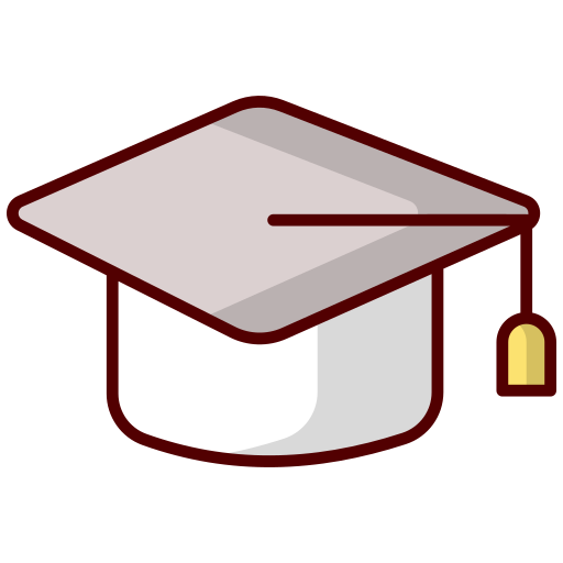 graduación icono gratis