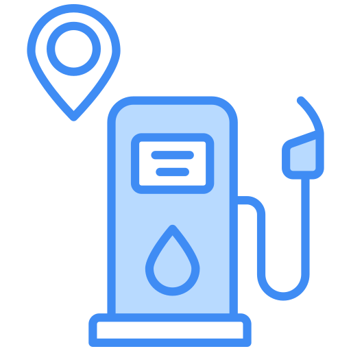 combustible icono gratis