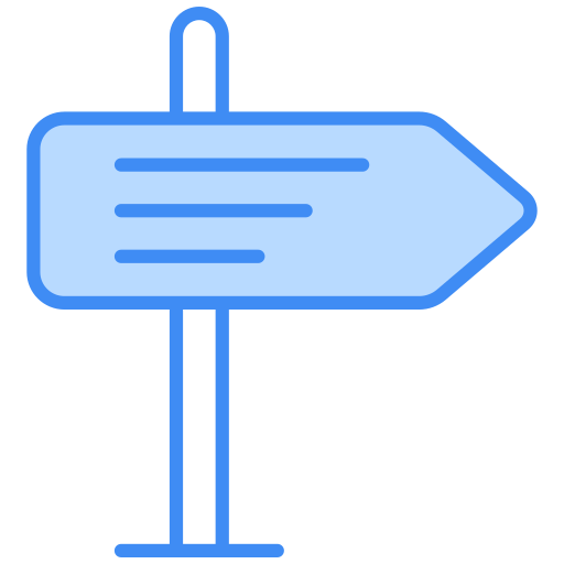 dirección icono gratis