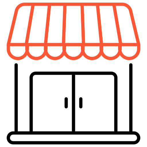 mercado icono gratis