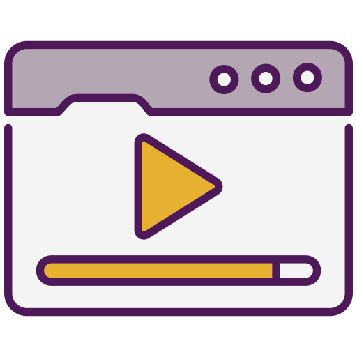 video icono gratis