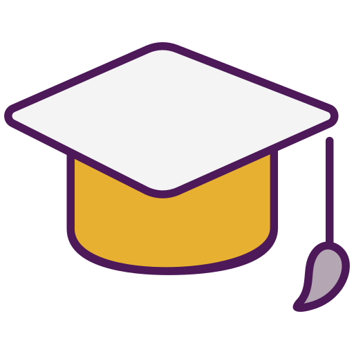 graduación icono gratis