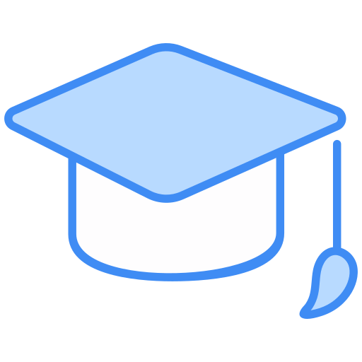 graduación icono gratis