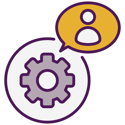 roue dentée Icône gratuit