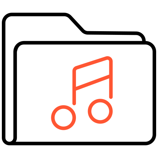 música icono gratis