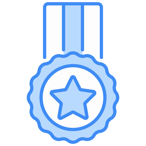 medalla icono gratis