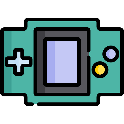 Console Kawaii Lineal color icon