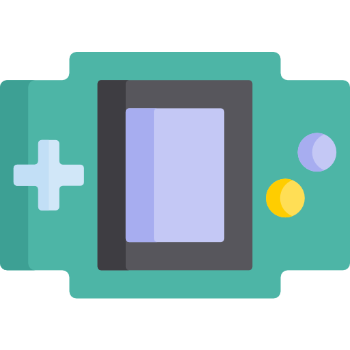 Console Kawaii Flat icon