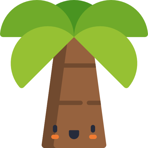 palmera icono gratis