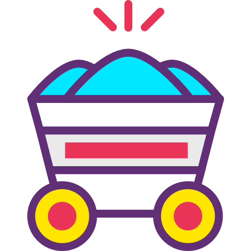 Coal free icon Coal free icon