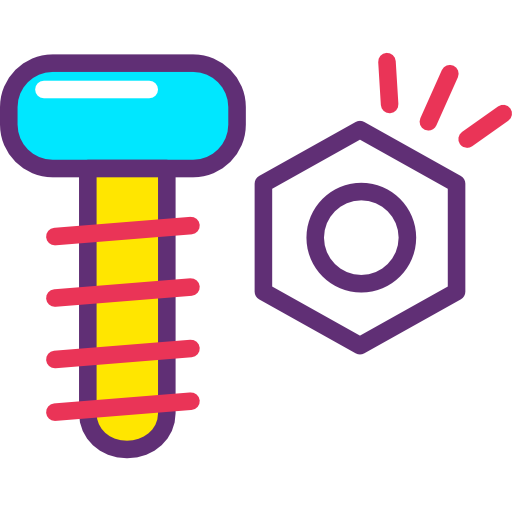 Screw free icon Screw free icon