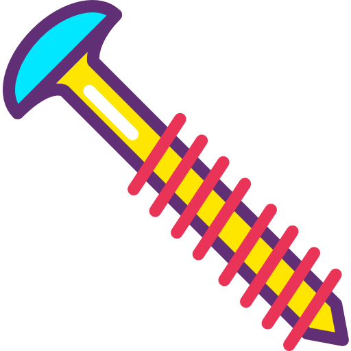 Screw free icon