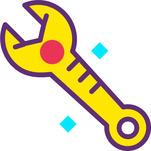 Wrench free icon Wrench free icon