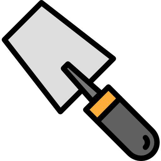 Trowel - Free construction and tools icons