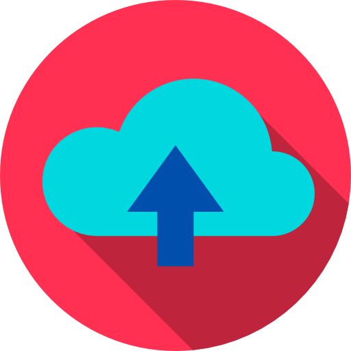 hochladen kostenlos Icon