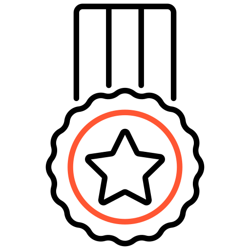 medalla icono gratis