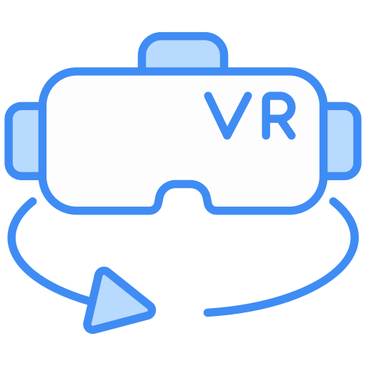 realidad virtual icono gratis