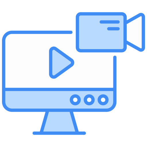 Video free icon