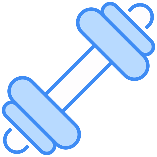 gimnasia icono gratis