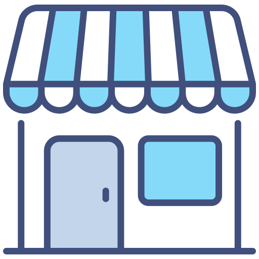 mercado icono gratis