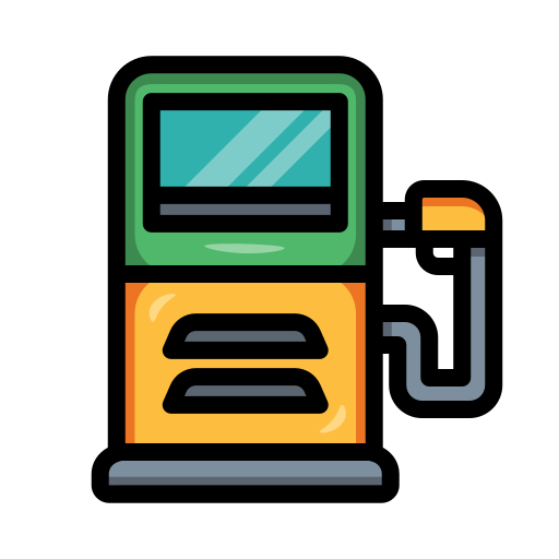 Fuel free icon Fuel free icon