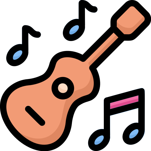 guitarra icono gratis