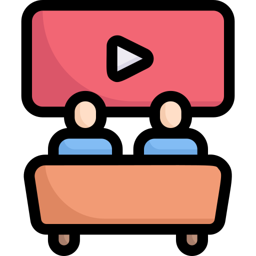 película icono gratis