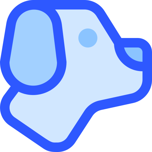 perro icono gratis