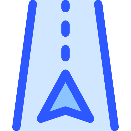 Дорога бесплатно иконка