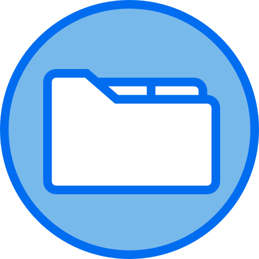 Folder - free icon