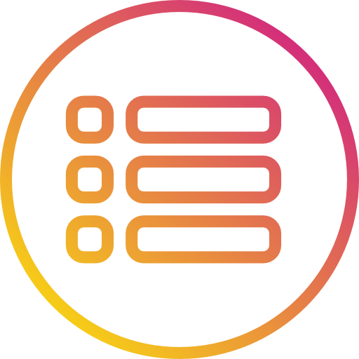 Menu free icon