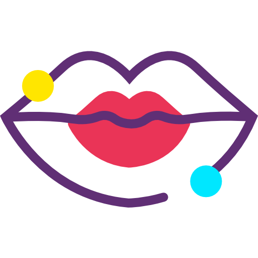 Lips free icon