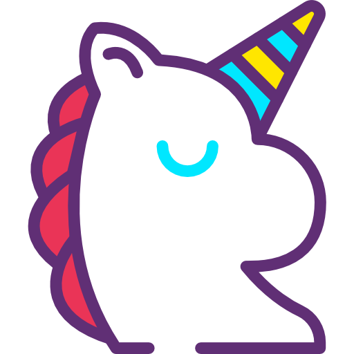 unicornio icono gratis