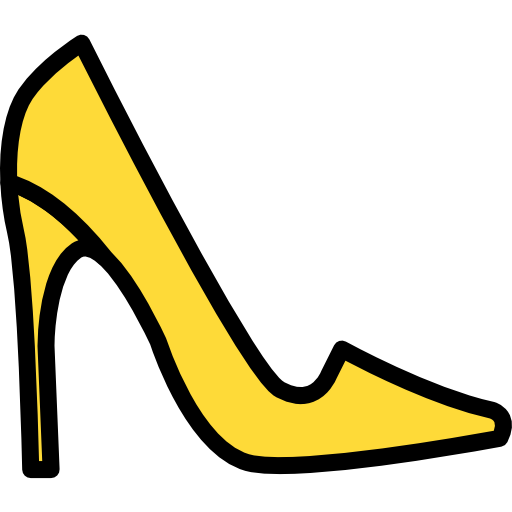 High heels Darius Dan Lineal Color icon