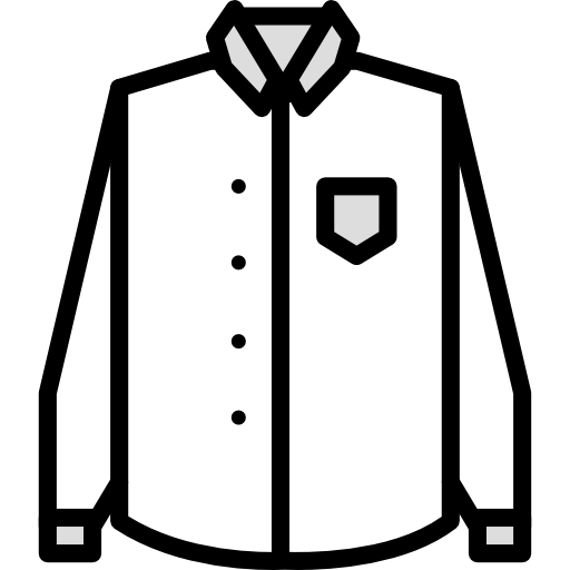 chemise Icône gratuit chemise Icône gratuit