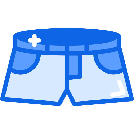 pantalones cortos icono gratis