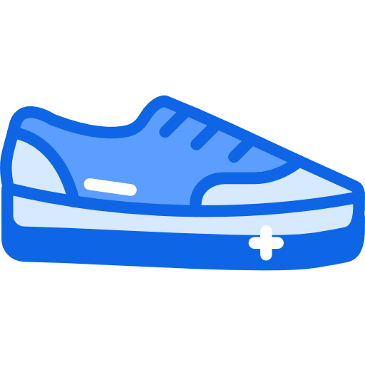 zapatillas icono gratis