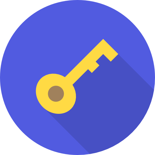 Key Payungkead Flat icon