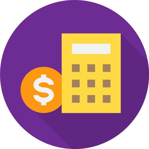 Calculator free icon Calculator free icon
