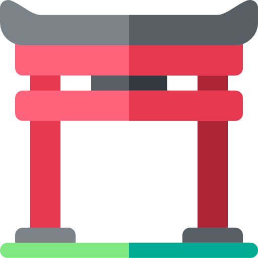 puerta torii icono gratis