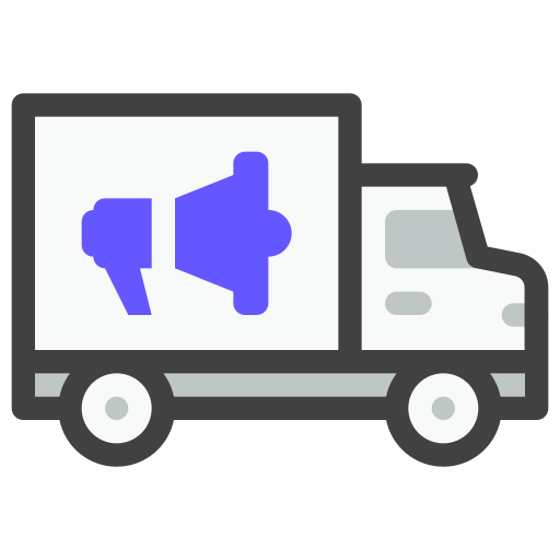 transporte icono gratis