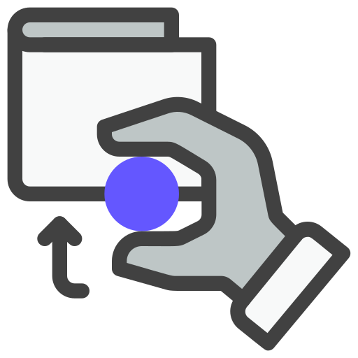 Wallet free icon