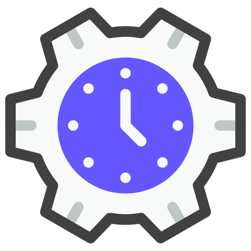 Clock free icon Clock free icon