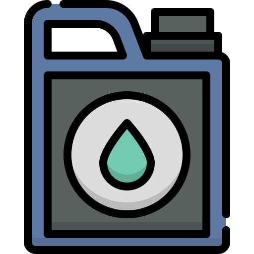Fuel free icon Fuel free icon