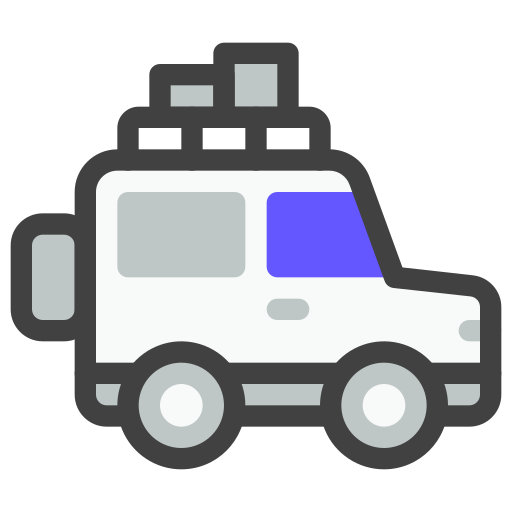 transporte icono gratis